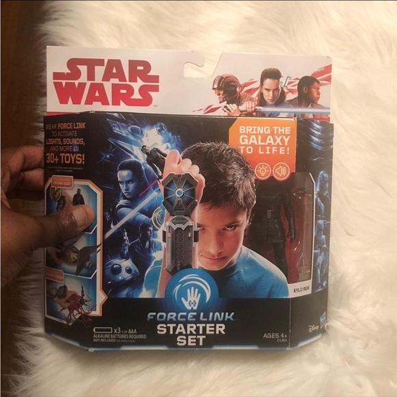 Hasbro Star Wars Force Link Starter Set Including Force Link - Picture 1 of 6